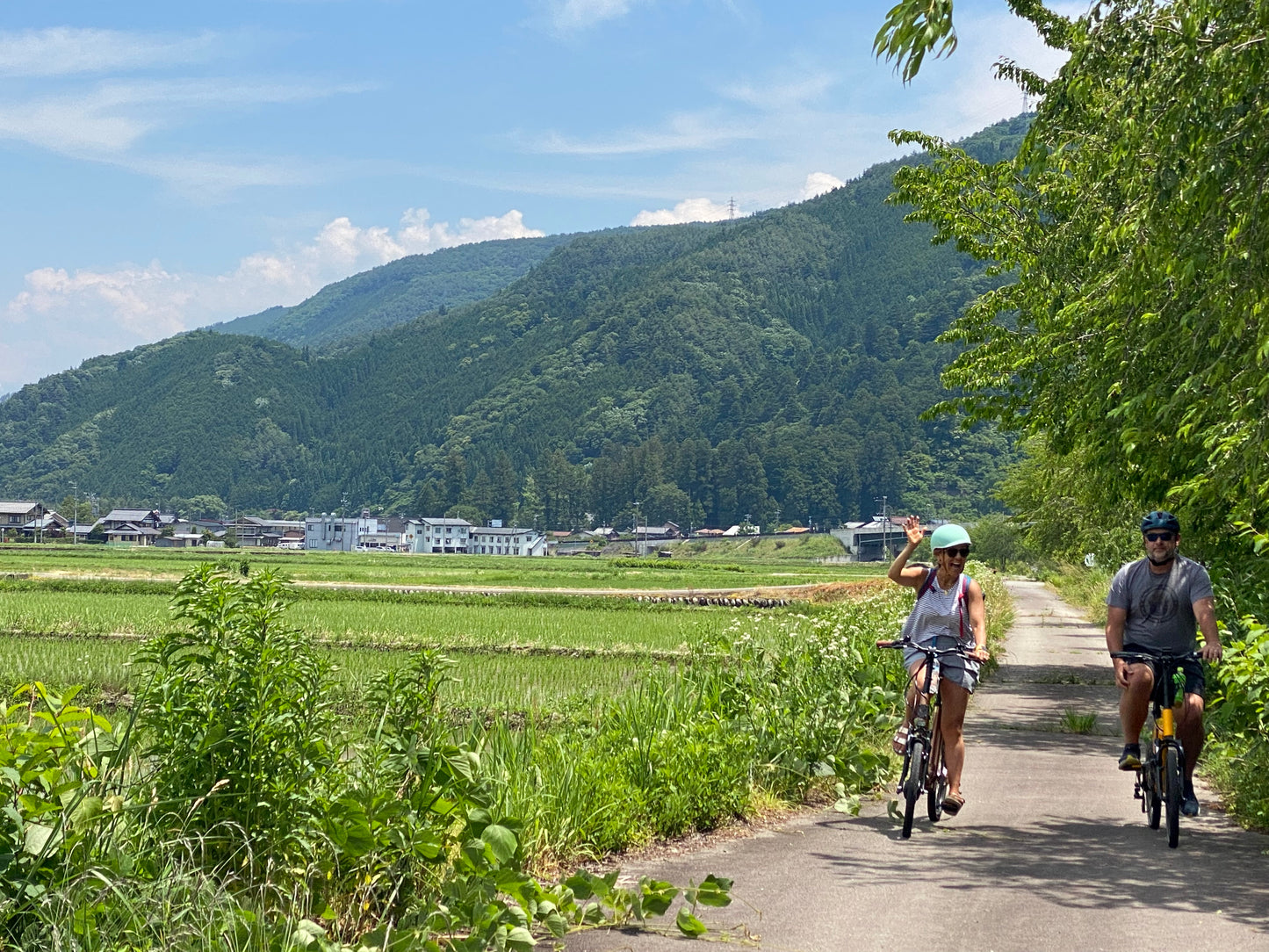 宮川　サイクリングツアー