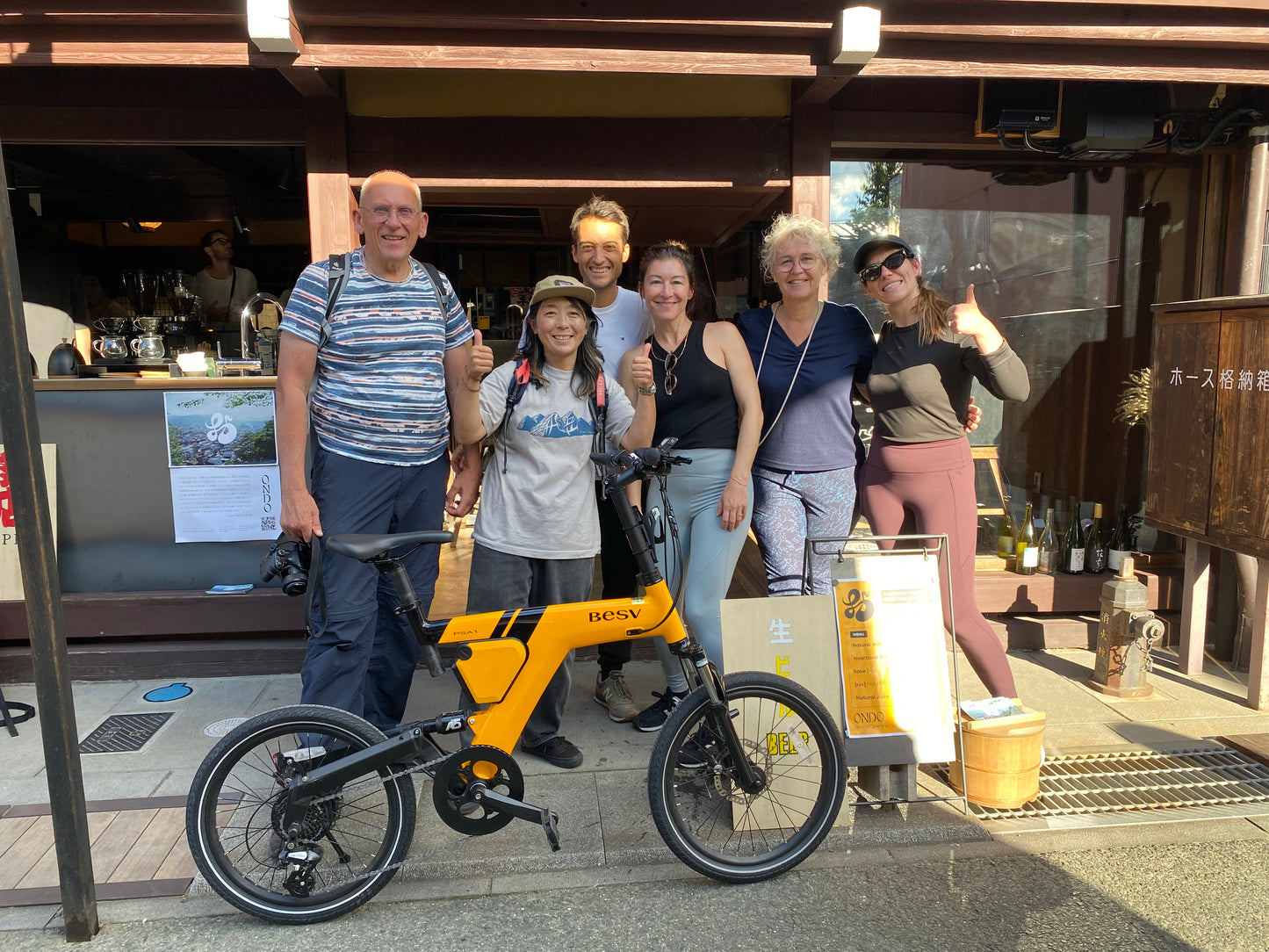 宮川　サイクリングツアー